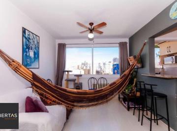 Apartamento · 100m² · 2 Quartos · 1 Vaga · Cobertura 2 dormitórios à venda Avenida Alberto Bins, Floresta - Porto Alegre