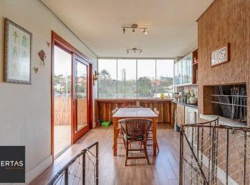Apartamento · 118m² · 2 Quartos · 1 Vaga · Cobertura com 2 dormitórios, no bairro Cristal em Porto Alegre