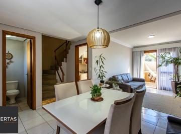 Casa · 101m² · 2 Quartos · 1 Vaga · Casa em condomínio fechado, 104m² privativos, 2 quartos, 1 vaga, bairro Camaquã