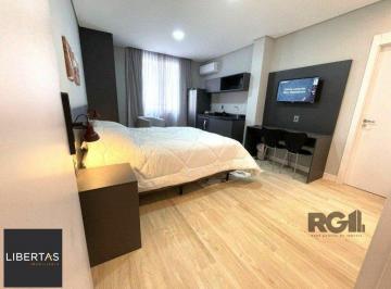 Apartamento · 22m² · 1 Quarto · Apartamento no Centro de 1 dormitório mobiliado