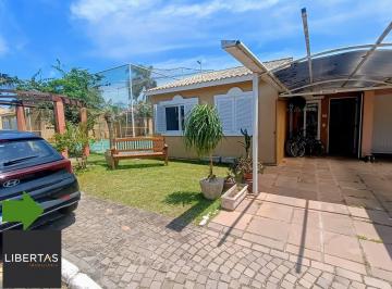 Casa · 117m² · 3 Quartos · 3 Vagas · LINDA CASA EM CONDOMÍNIO EM CANOAS - QUITADA