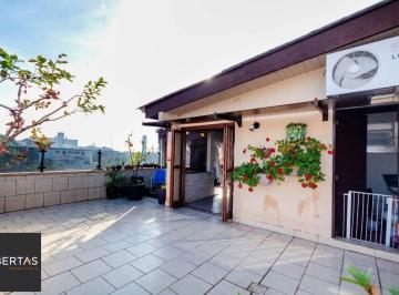 Apartamento · 160m² · 2 Quartos · 1 Vaga · Ótima cobertura, 2 dormitórios e 1 dependência de empregada e 1 vaga coberta.