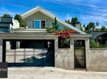 Casa · 174m² · 3 Quartos · 2 Vagas · CASA 3 quartos com 2 suítes LOTEAMENTO CAROLINA Jardim Panorâmico, Ivoti - RS