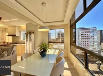 Apartamento · 100m² · 4 Quartos · 1 Vaga · Cobertura mobiliada 4 dormitórios, Centro de Capão da Canoa