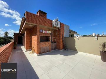Apartamento · 256m² · 5 Quartos · 2 Vagas · Cobertura a venda 5 Quartos, suíte e 2 vagas, no Bairro Menino Deus, Poa/RS