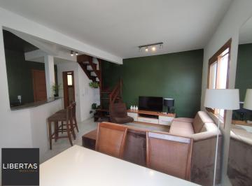 Casa · 109m² · 2 Quartos · 2 Vagas · Casa de condomínio, 2 dormitórios, 1 vaga, bairro Ipanema.