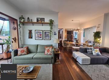 Apartamento · 112m² · 2 Quartos · 1 Vaga · 2 DORMITÓRIOS COM SUÍTE E GABINETE | LAREIRA E CHURRASQUEIRA