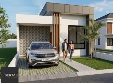 Casa · 69m² · 2 Quartos · 1 Vaga · Casa em condomínio com 2 dormitórios, suíte e churrasqueira