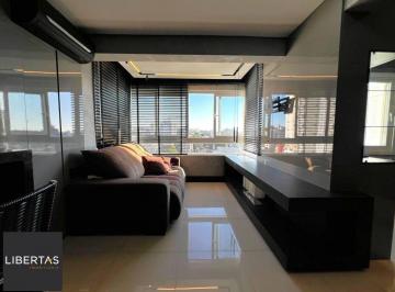 Apartamento · 55m² · 1 Quarto · 1 Vaga · Apartamento 1 dormitório mobiliado com vaga e infra no Bairro Santana