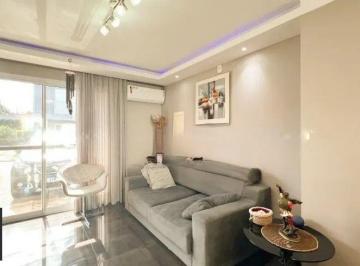 Casa · 118m² · 2 Quartos · 1 Vaga · Casa de condomínio com 2 quartos, vaga e pátio no bairro parque Santa Fé