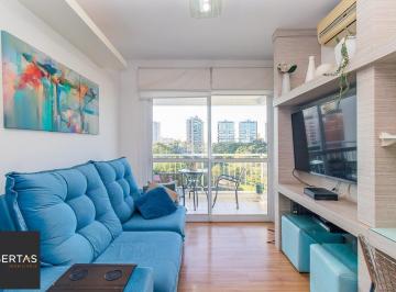 Apartamento · 65m² · 2 Quartos · 1 Vaga · Apartamento Karpathos | Vista Parque Germânia