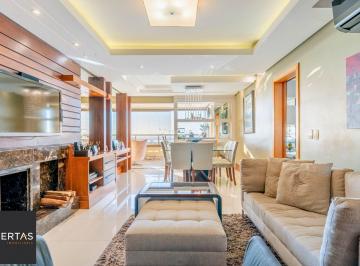 Apartamento · 127m² · 3 Quartos · 2 Vagas · Vista deslumbrante para o Guaíba + 3 suítes no coração do Menino Deus!
