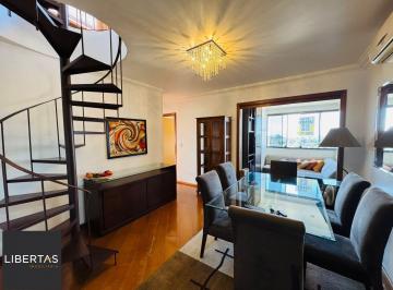 Apartamento · 104m² · 2 Quartos · 2 Vagas · Cobertura com Terraço, Vista Livre e Porteira Fechada na Av. Protásio Alves