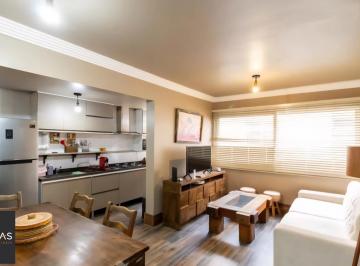 Apartamento · 50m² · 1 Quarto · 2 Vagas · Apartamento com 1 dormitório e 2 vagas