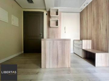 Comercial · 42m² · 1 Quarto · 1 Vaga · SALA COMERCIAL SEMIMOBILIADA COM VAGA, PARA VENDA OU LOCAÇÃO NO BAIRRO CENTRO HO