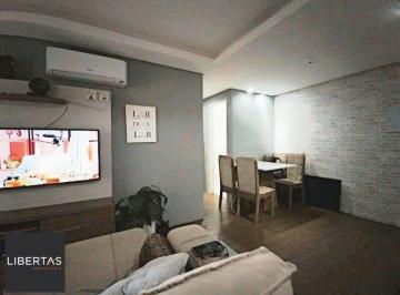 Apartamento · 50m² · 2 Quartos · 1 Vaga · Apartamento semimobiliado 2 dorm 1 suíte e vaga na Ary Tarrago - Jardim Itu