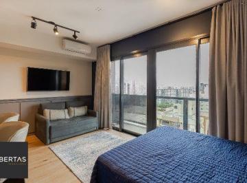 Apartamento · 37m² · 1 Quarto · 1 Vaga · Lindo studio de 37m2, totalmente mobiliado, com 1 vaga de garagem no bairro Boa