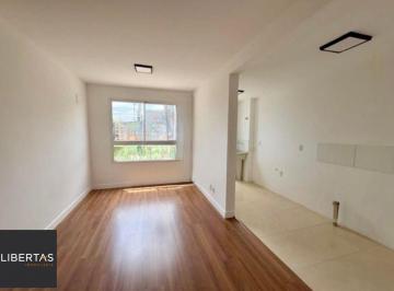 Apartamento · 49m² · 2 Quartos · 1 Vaga · Apartamento com 2 dormitórios, térreo 1 vaga de garagem em Canoas.