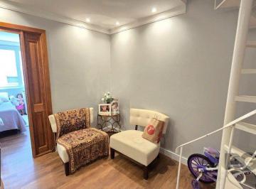 Apartamento · 91m² · 3 Quartos · 1 Vaga · Cobertura de 90m² - 3 dormitórios, 2 banheiros, terraço com churrasqueira e 1 va