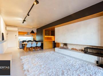 Apartamento · 102m² · 2 Quartos · 3 Vagas · Espetacular apartamento finamente decorado e mobiliado por arquiteto renomado co