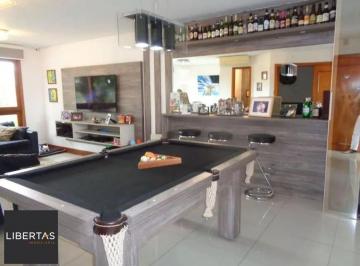 Casa · 312m² · 3 Quartos · 4 Vagas · Sobrado com 3 dormitórios, terraço e espaço gourmet no São Sebastião – POA