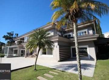 Casa · 978m² · 4 Quartos · 8 Vagas · Casa Alto Padrão em Condomínio Fechado - 4 Suítes, Vista Panorâmica