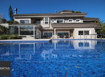 Casa · 978m² · 4 Quartos · 8 Vagas · Casa Alto Padrão em Condomínio Fechado - 4 Suítes, Vista Panorâmica
