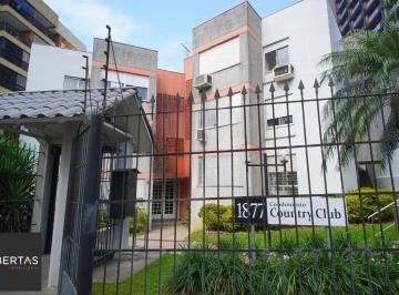 Apartamento · 45m² · 1 Quarto · 1 Vaga · Apartamento Térreo com 1 Dormitório 45m² privativos.