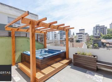 Apartamento · 129m² · 2 Quartos · 1 Vaga · Cobertura com 2 quartos, Jacuzzi, Área gourmet e vaga coberta bairro Rio Branco