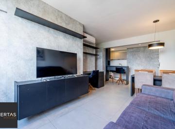 Apartamento · 53m² · 1 Quarto · 2 Vagas · Apartamento com 53.37m², 1 dorm, Três Figueiras, Porto Alegre/RS
