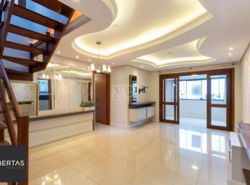 Apartamento · 247m² · 3 Quartos · 2 Vagas · Cobertura para Venda - 247.08m², 3 dormitórios, sendo 1 suites, 2 vagas - Vila I