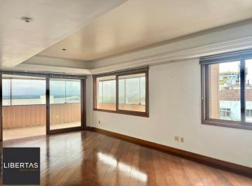 Apartamento · 184m² · 4 Quartos · 3 Vagas · Apartamento de 4 dormitórios e 184m² à venda em Menino Deus, Porto Alegre.