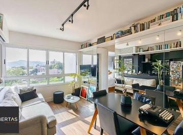 Apartamento · 54m² · 1 Quarto · 1 Vaga · Apartamento Semi Mobiliado no Innside Home Resort