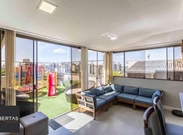 Apartamento · 178m² · 3 Quartos · 2 Vagas · Cobertura semi mobiliada!
