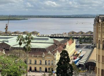 VISTA-GUAÍBA · Consultório Vista para o Guaíba, 2 Ambientes e Banheiro - Galeria do Rosário