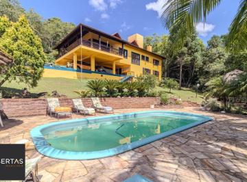 Casa principal · Sítio 26 hectares com toda infra em Morro Reuter