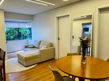 Apartamento · 46m² · 1 Quarto · 1 Vaga · Apartamento Mobiliado à venda com 46m², 1 quarto e 1 vaga Bairro São João
