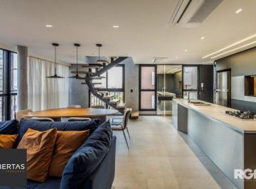 Apartamento · 109m² · 3 Quartos · 2 Vagas · APTO DUPLEX DE 121M² COM 2 DORMITÓRIOS E 2 VAGAS - MONT SERRAT