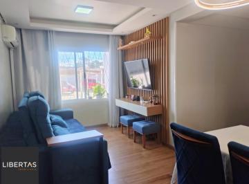 Apartamento · 62m² · 2 Quartos · 1 Vaga · Apartamento térreo com 62m², 2 quartos, vaga coberta, Cavalhada, Porto Alegre/RS