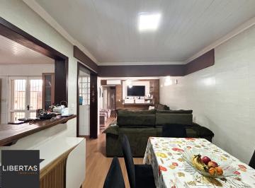 Casa · 140m² · 4 Quartos · 3 Vagas · CASA TÉRREA - 4 DORMITÓRIOS - BAIRRO HARMONIA - CANOAS / RS