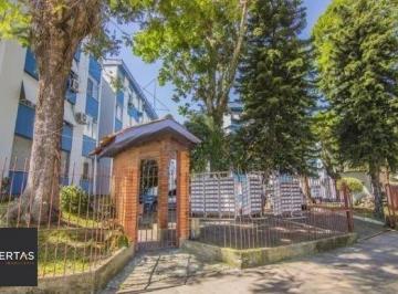 Apartamento · 47m² · 2 Quartos · 1 Vaga · Apartamento no bairro Cristal de 2 dormitórios e vaga rotativa