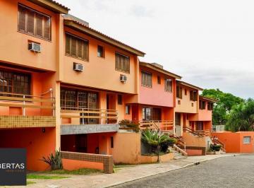 Casa · 286m² · 3 Quartos · 3 Vagas · Ótima Casa condomínio pronta para morar, semi mobiliada, Bairro Menino Deus