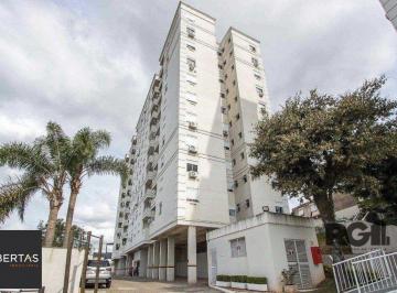 Apartamento · 56m² · 2 Quartos · 1 Vaga · Apartamento no Teresópolis de 2 dormitórios infra e vaga