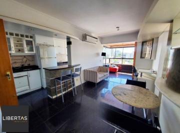 Apartamento · 49m² · 1 Quarto · 1 Vaga · Apartamento com 1 dormitório SEMI MOBILIADO à venda, 49 m² por R$ 450.000 - Boa