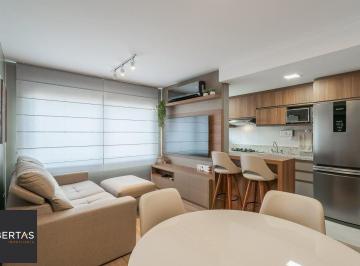 Apartamento · 59m² · 2 Quartos · 1 Vaga · Impecável! 2 Dormitórios, Suíte, Mobiliado e Pronto para Morar