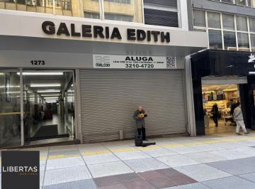Comercial · 58m² · 1 Quarto · Loja na Galeria Edith centro de POA