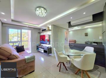 Apartamento · 72m² · 3 Quartos · 2 Vagas · Apartamento de 03 dormitorios com infraestrutura completa no bairro Teresópolis.