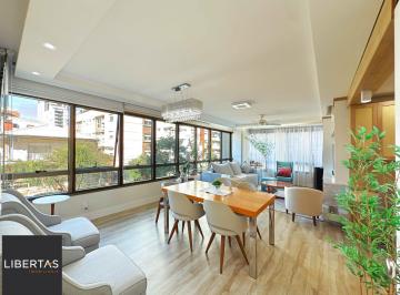 Apartamento · 129m² · 3 Quartos · 2 Vagas · 3Dormitórios, 2 vagas e Pátio