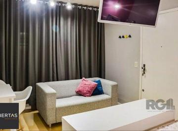 Apartamento · 28m² · 1 Quarto · Apartamento à venda - em Menino Deus