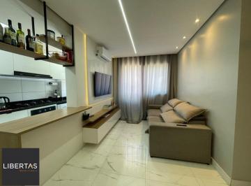 Apartamento · 47m² · 2 Quartos · 1 Vaga · Apartamento de 2 dormitórios, elevador e 1 vaga de garagem em Canoas.